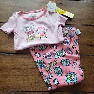 NWT Gymboree Super Hero PJs